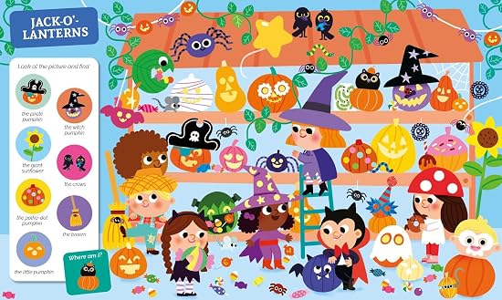 Incredible Seek and Find Little Ones: I Love Halloween