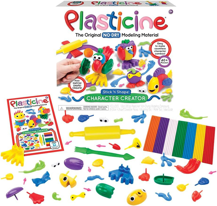 Plasticine - Character Creator