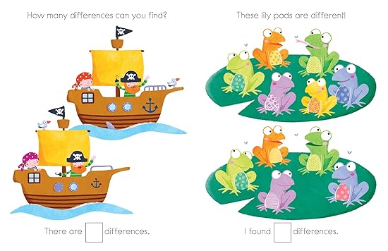 My First Spot the Difference