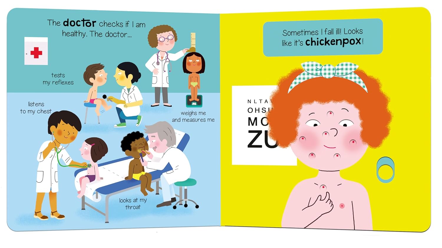 My First Animated Board Book: My Body