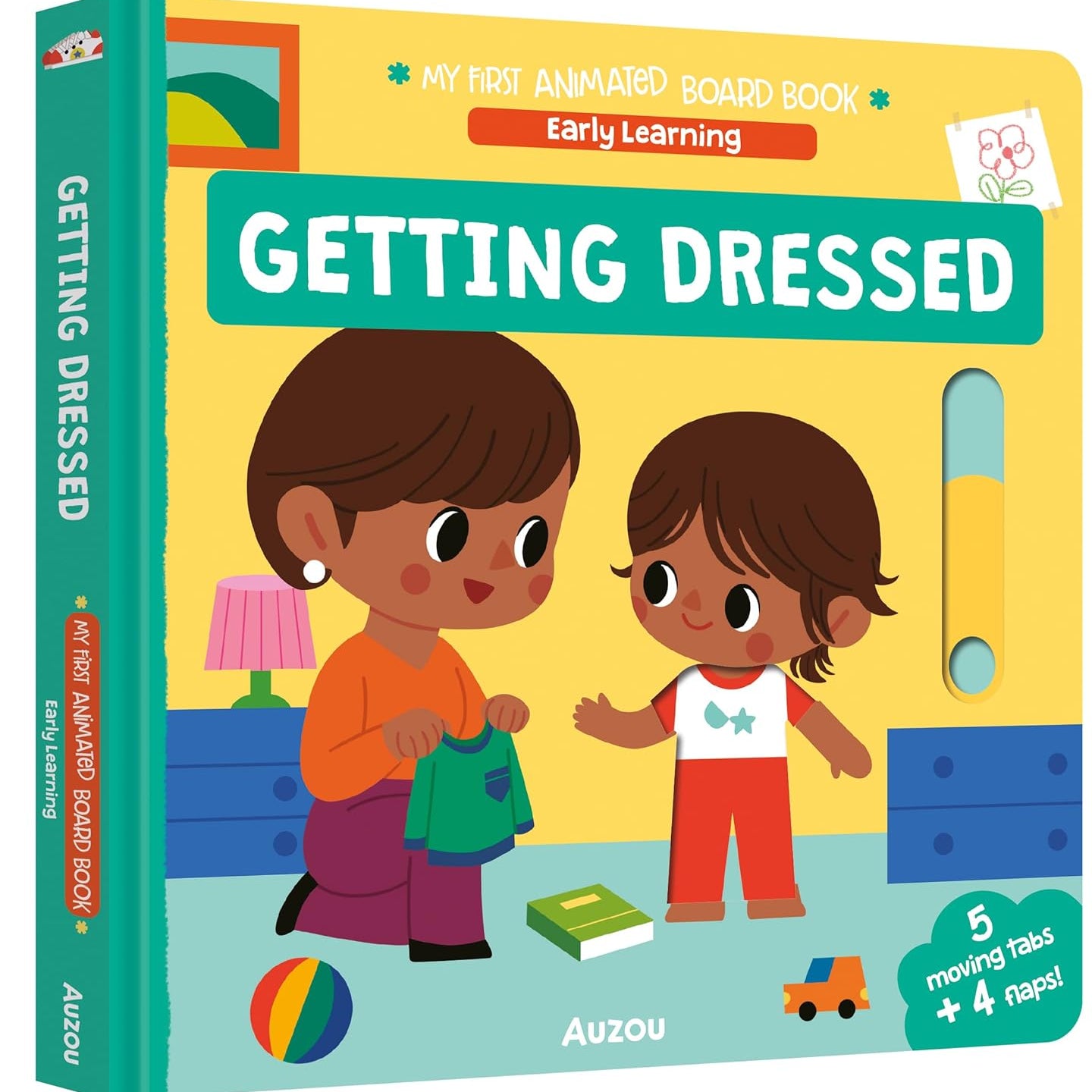 My First Animated Board Book: Getting Dressed