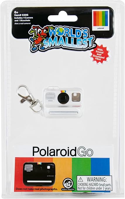 World's Smallest Polaroid Go
