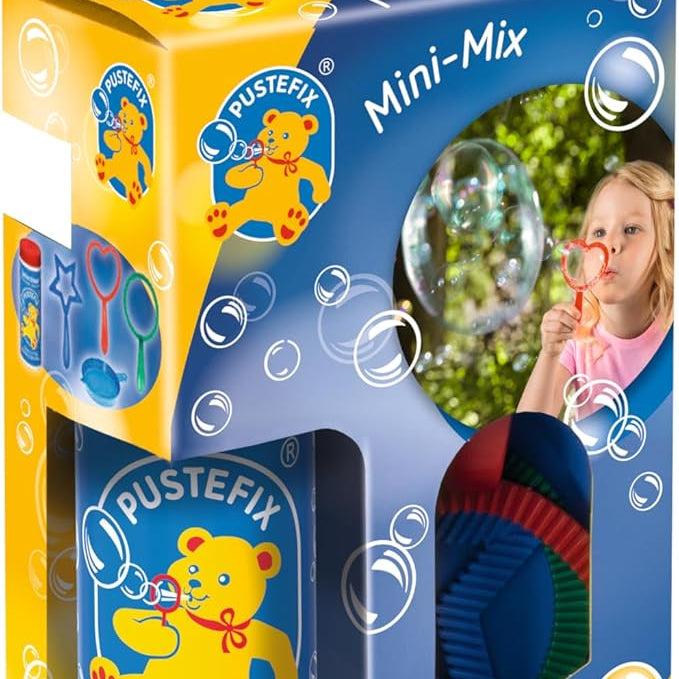Pustefix Mini-Mix 3 Bubble Wands