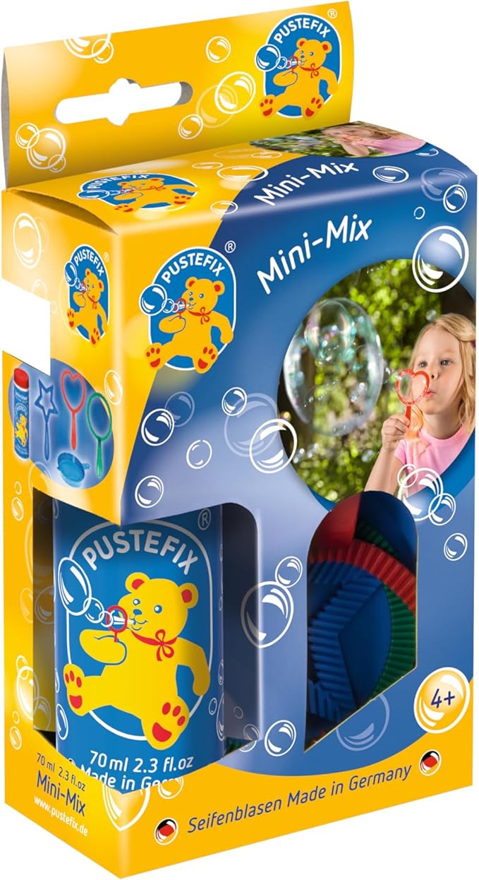 Pustefix Mini-Mix 3 Bubble Wands
