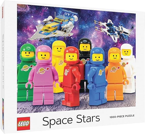 Lego Space Stars 1000pc Puzzle