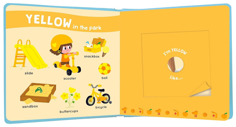 My First Scratch and Sniff Book - My Daily Scents