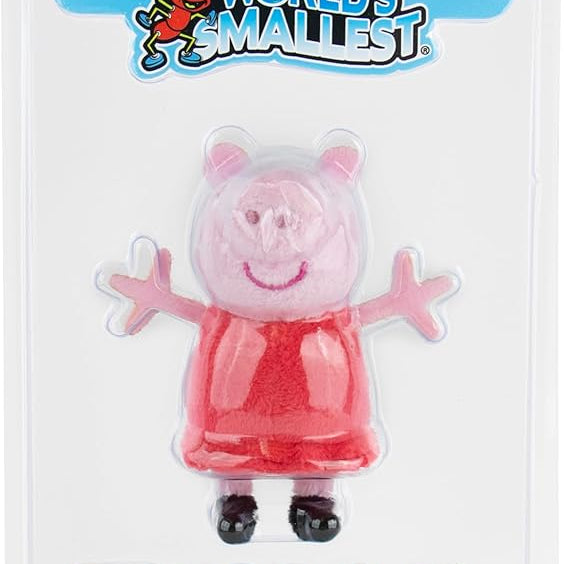 World's Smallest Peppa Pig