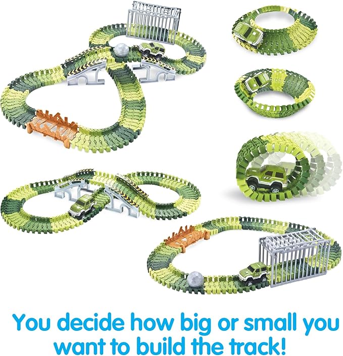 Kidoozie Dino Land Race Track