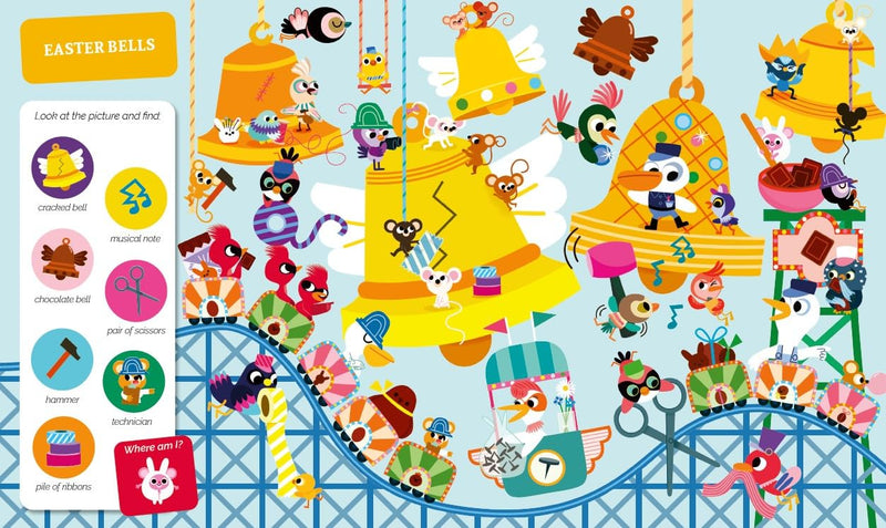 Seek-and-Find For Little Ones - Easter