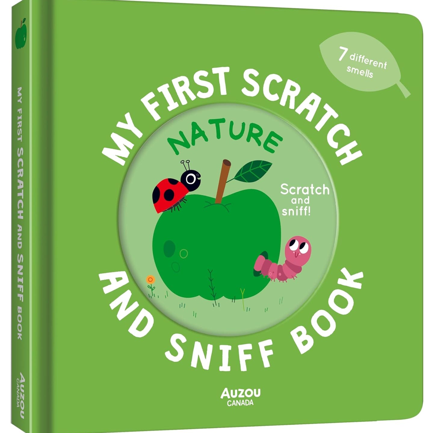 My First Scratch and Sniff Book - Nature