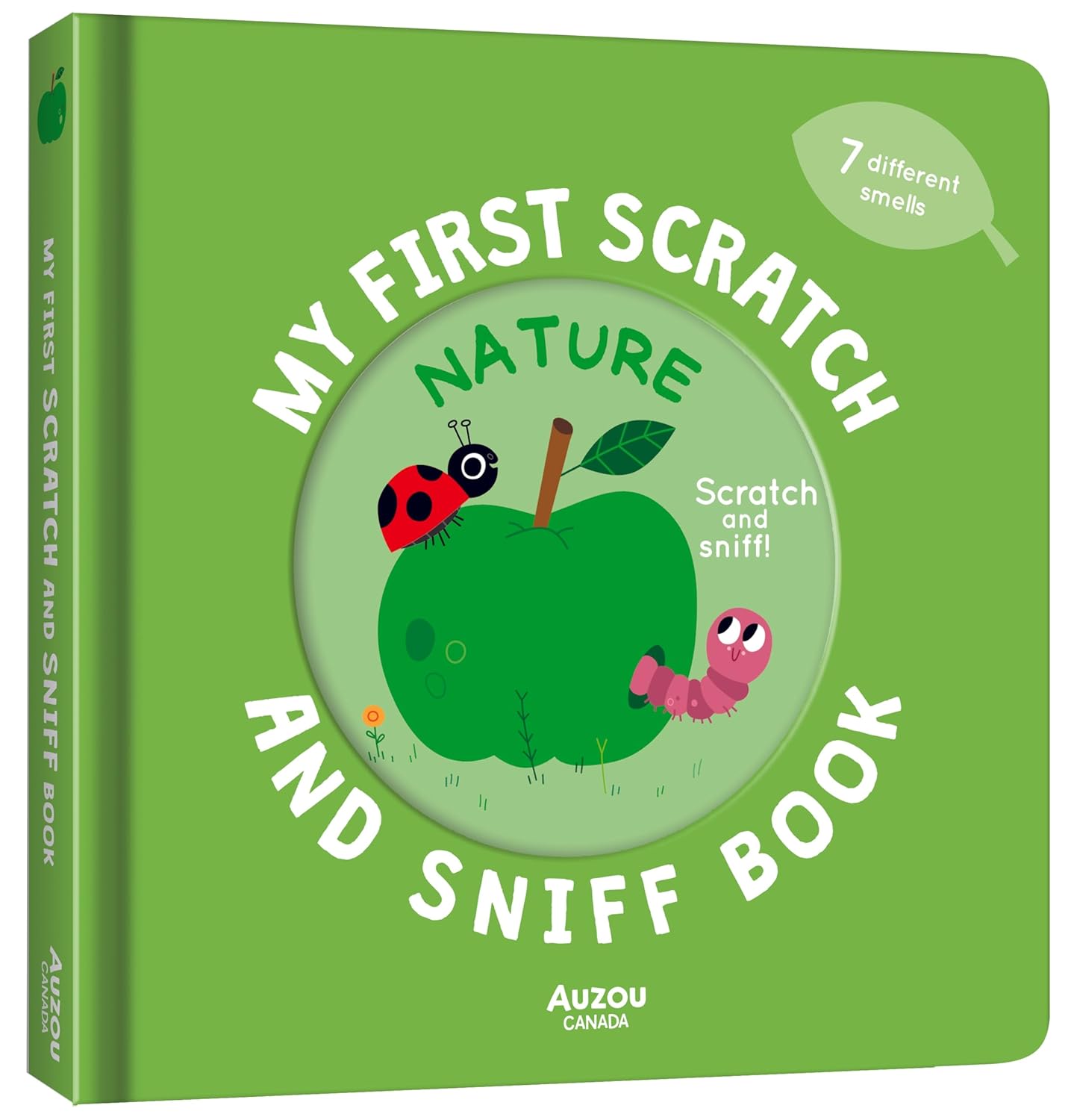 My First Scratch and Sniff Book - Nature