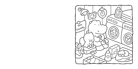 Cozy Days Coloring Book