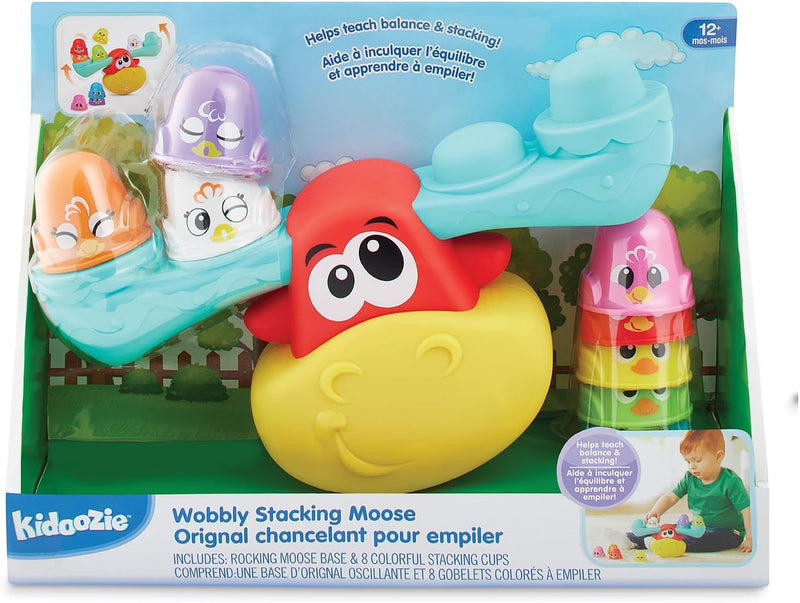 Kidoozie Wobbly Stacking Moose