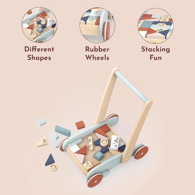 Block Walker with 27 Blocks