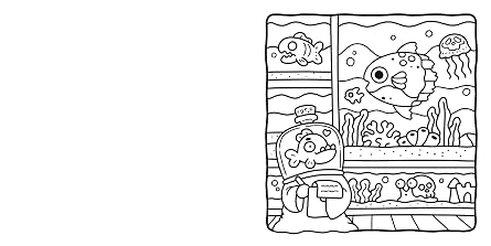 Spooky Cutie Cute & Comfy Coloring Book