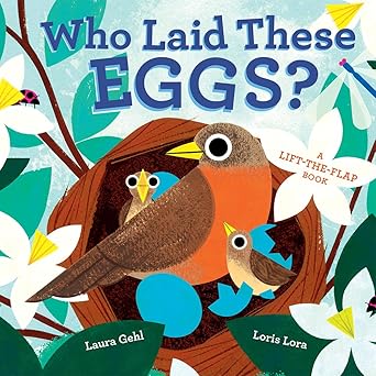 Who Laid These Eggs?: A Lift-the-Flap Book