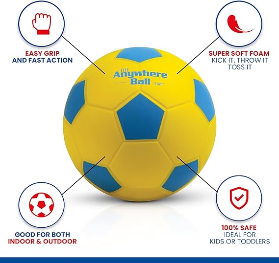 The Anywhere Mini Soccer Ball