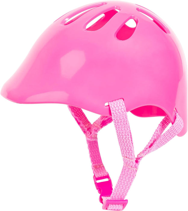 Bike Seat with Helmet