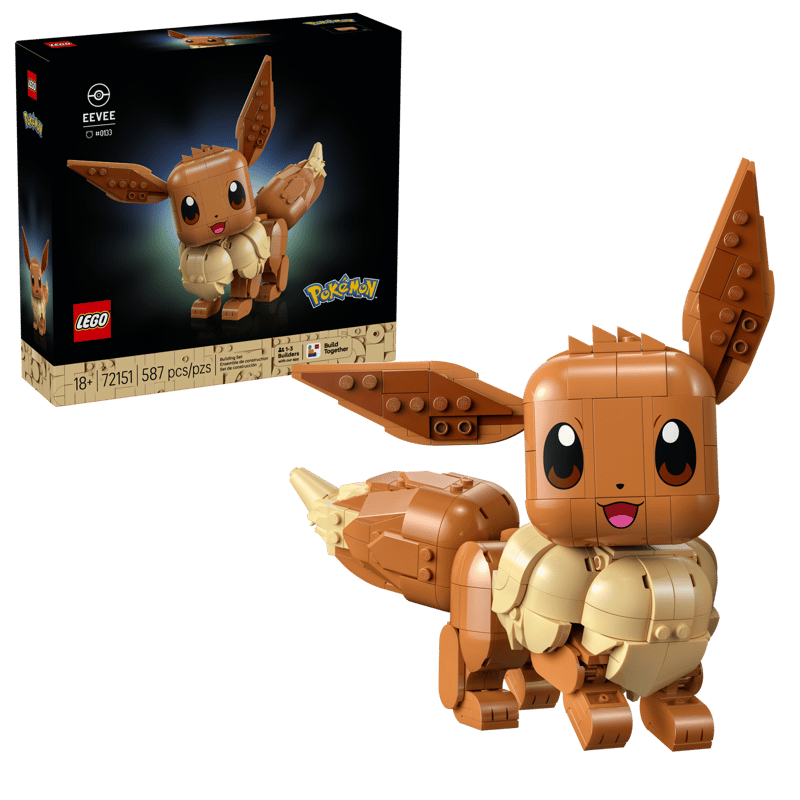 Lego Pokémon Eevee 72151
