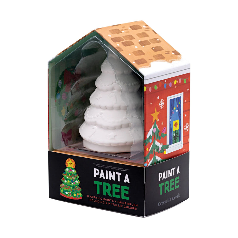 Crocodile Creek Paint a Ceramic - Christmas Tree