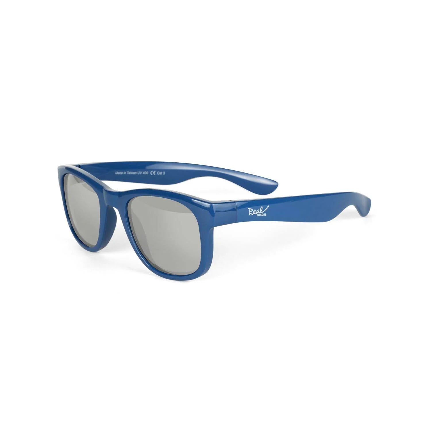 Surf Unbreakable UV Iconic Sunglasses - Strong Blue - Various Sizes