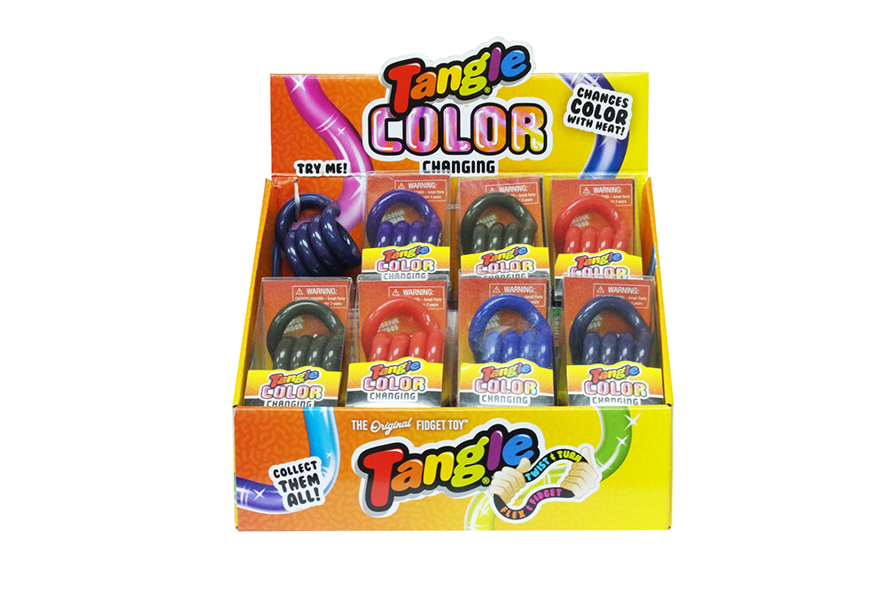 Tangle Jr. Color Change - Various Styles — The Village Toy Shop