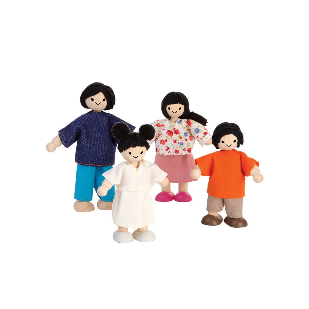 Plan Toys Doll Family - Fair skin