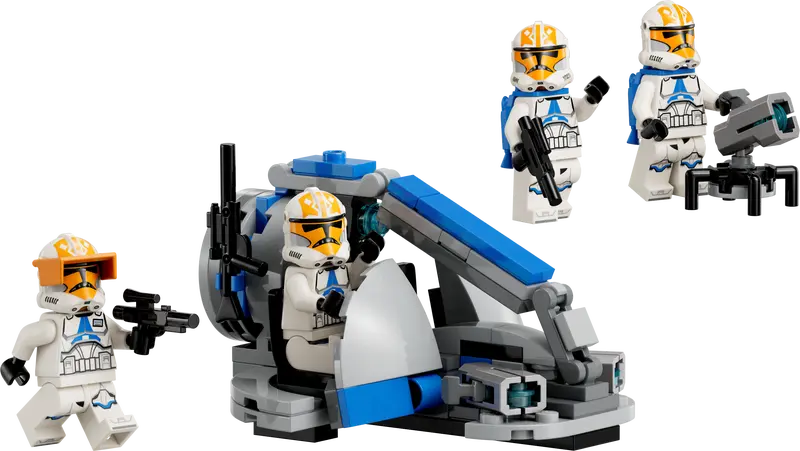 Lego Star Wars Ahsoka's Clone Trooper Battle Pack 75359