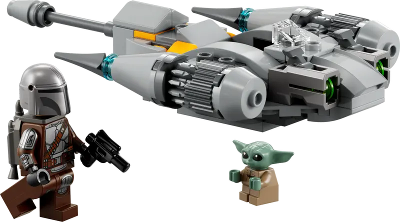 Lego Star Wars The Mandalorian N-1 Starfighter 75363