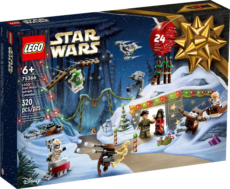 Lego Star Wars Advent Calendar 2023 75366