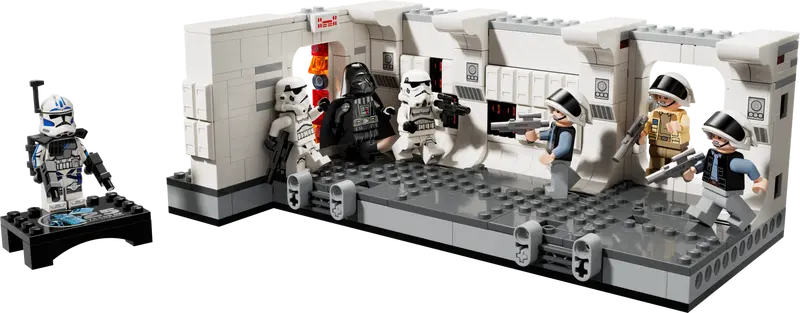 Lego Star Wars Boarding the Tantive IV 75387