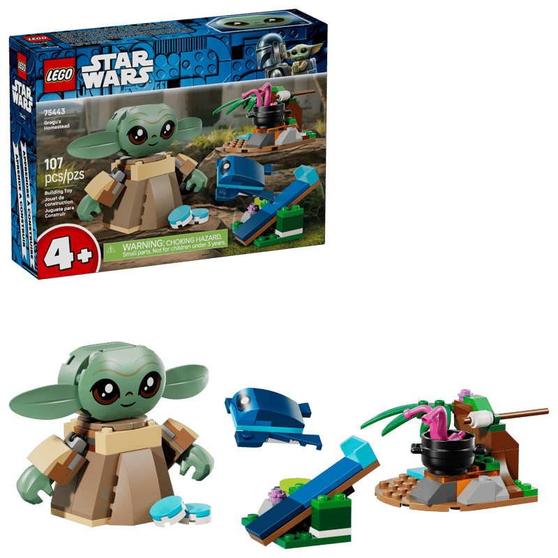 Lego Star Wars Grogu's Homestead 75443