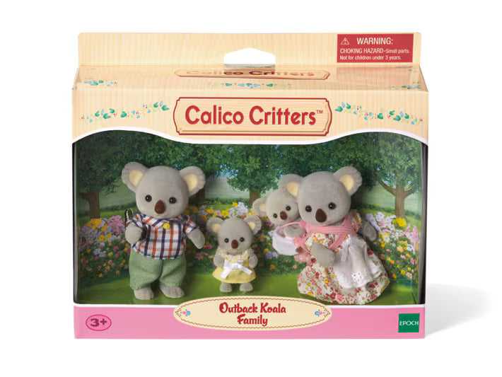 Calico Critters - Koala Family