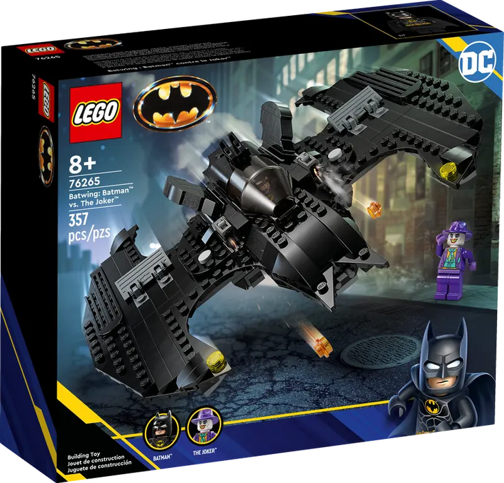 Lego Creator Batman Batwing: Batman vs. The Joker 76265