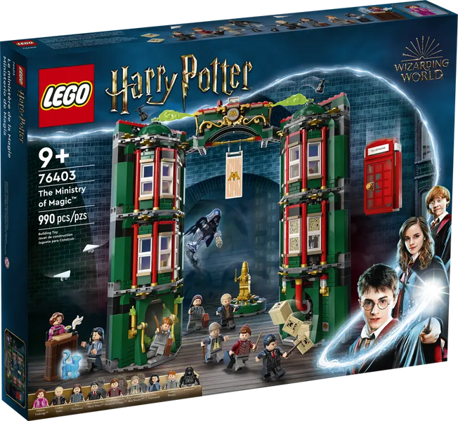 LEGO 76403 Harry Potter The Ministry of Magic