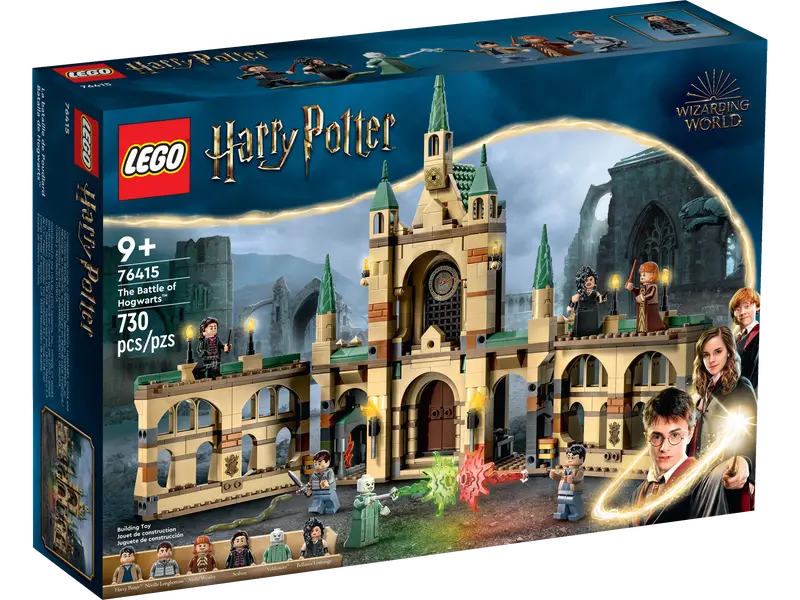 Lego Harry Potter The Battle of Hogwarts 76415