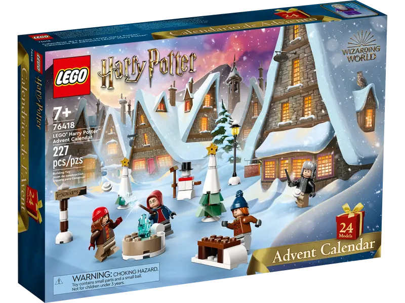 Lego Harry Potter Advent Calendar 2023 76418
