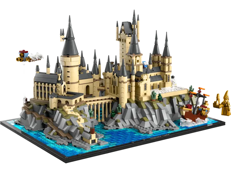 Lego Harry Potter Castle and Grounds 76419