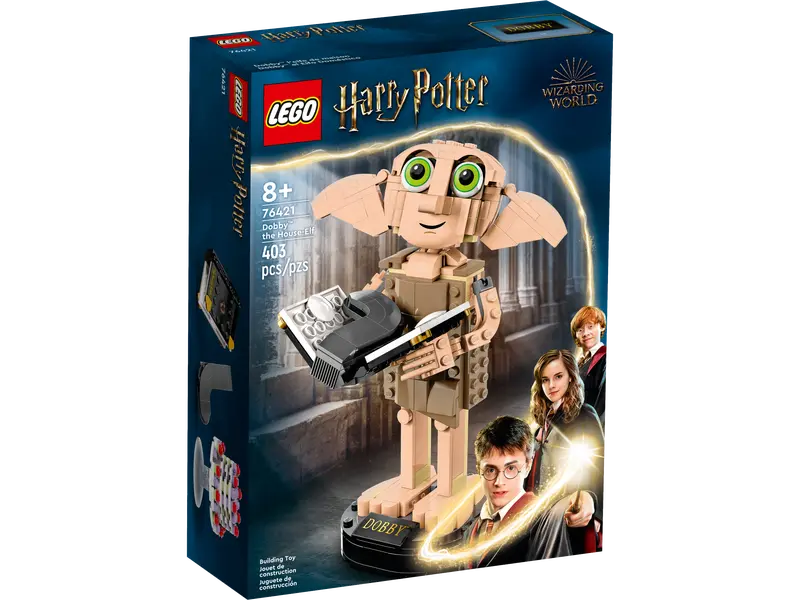 Lego Harry Potter Dobby the House Elf 76421