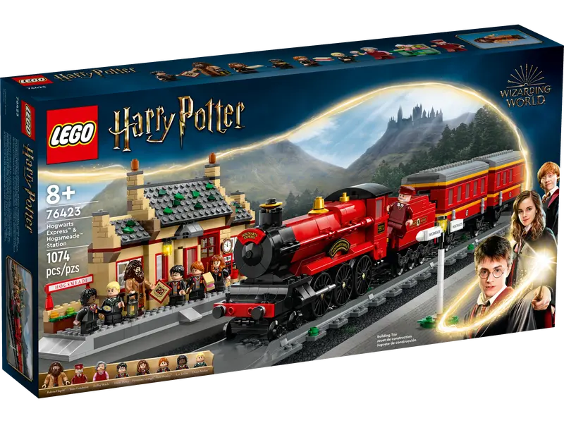 Lego Harry Potter Hogwarts Express & Hogsmeade Station 76423