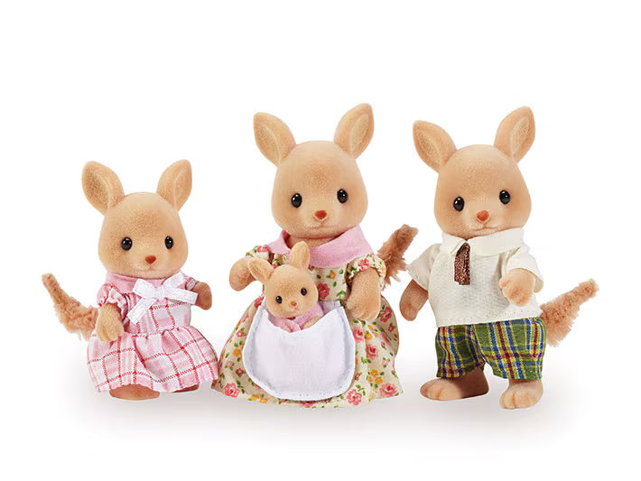 Calico Critters - Kangaroo Family