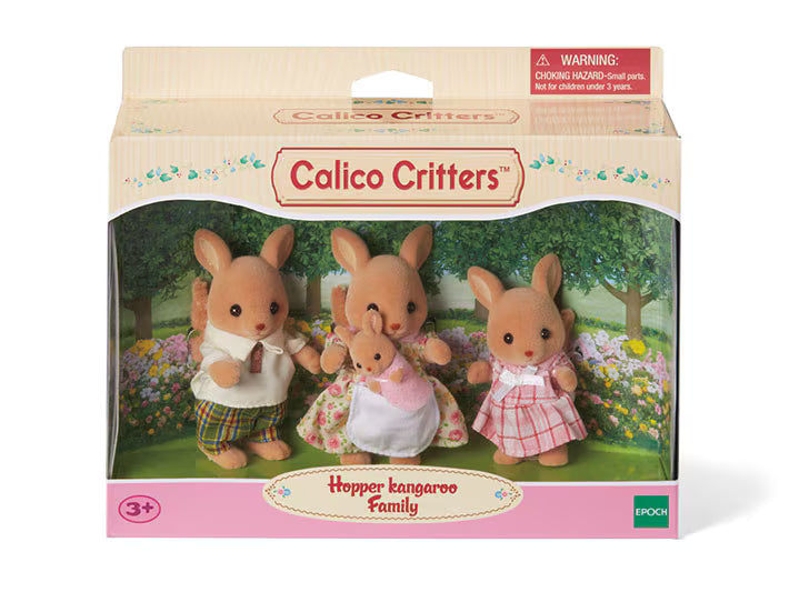Calico Critters - Kangaroo Family