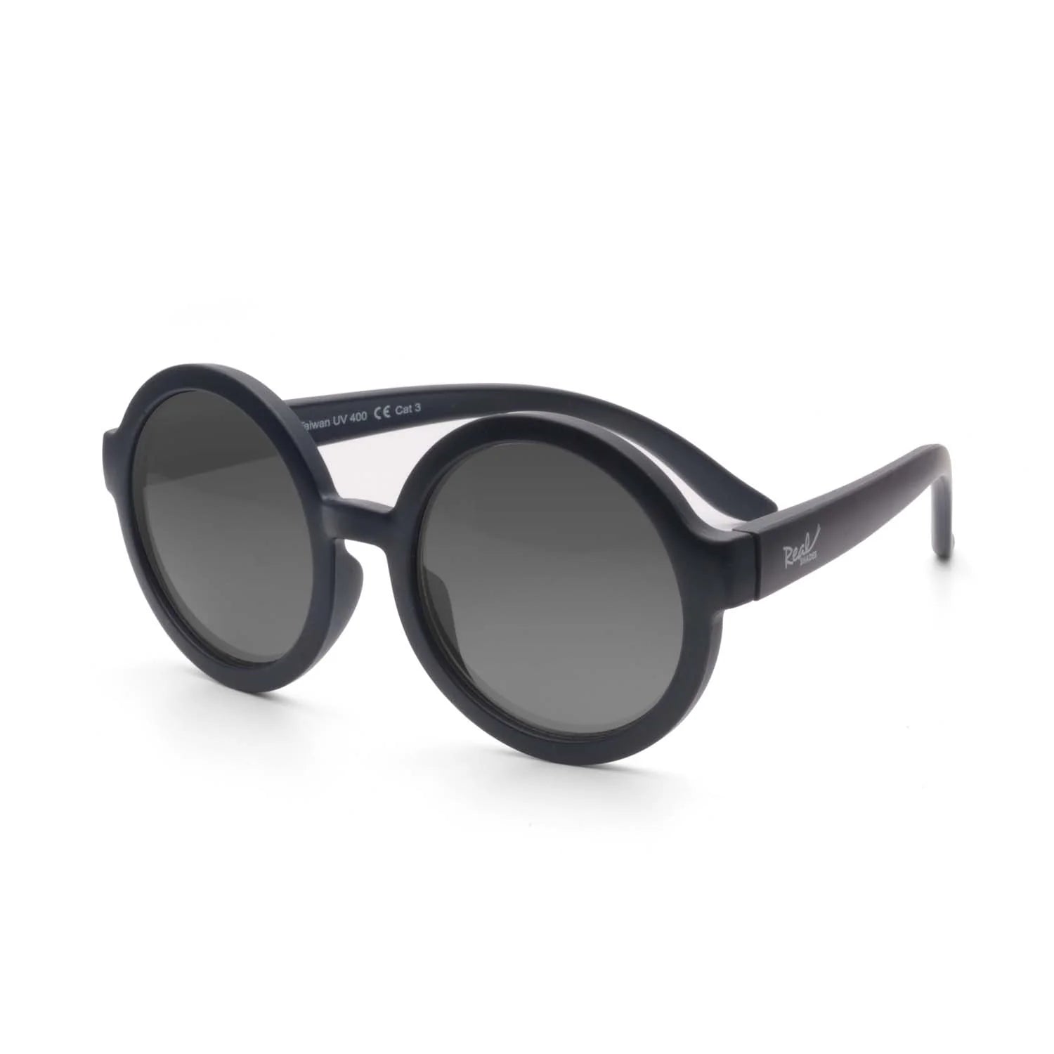 Vibe Unbreakable UV Fashion Sunglasses - Ink Navy - Various Sizes