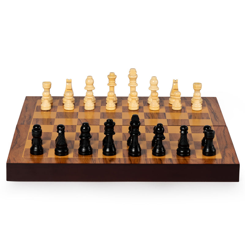 Classic Wood Folding Chess