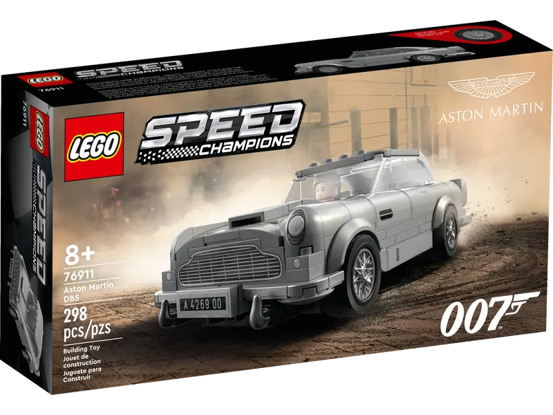 Lego Speed Aston Martin DB5 76911