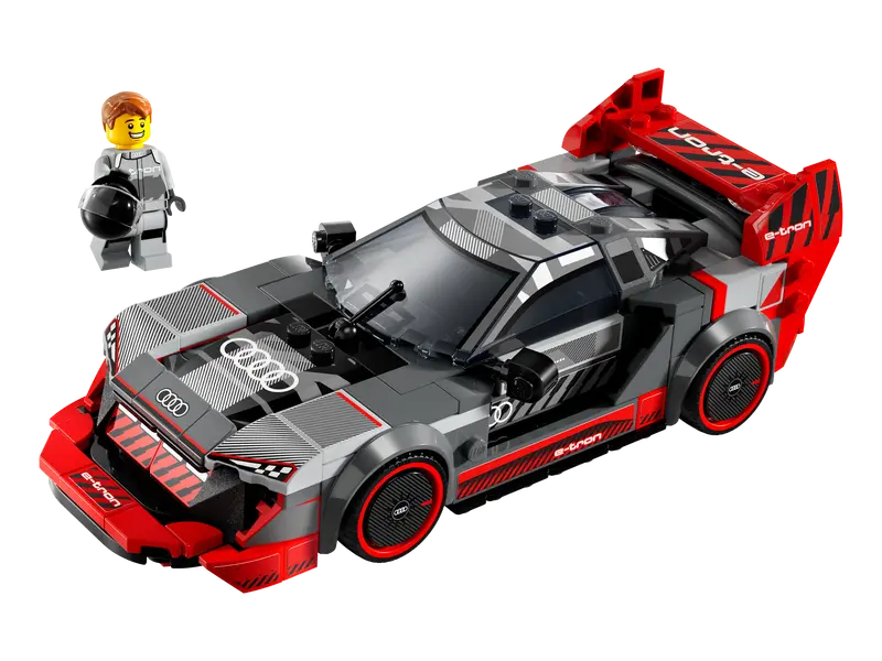 Lego Speed Champions Audi S1 e-tron Quattro Race Car 76921
