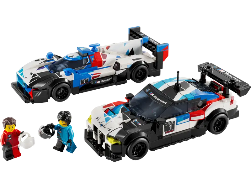 Lego Speed Champions BMW M4 GT3 & BMW M Hybrid V8 Race Cars 76922