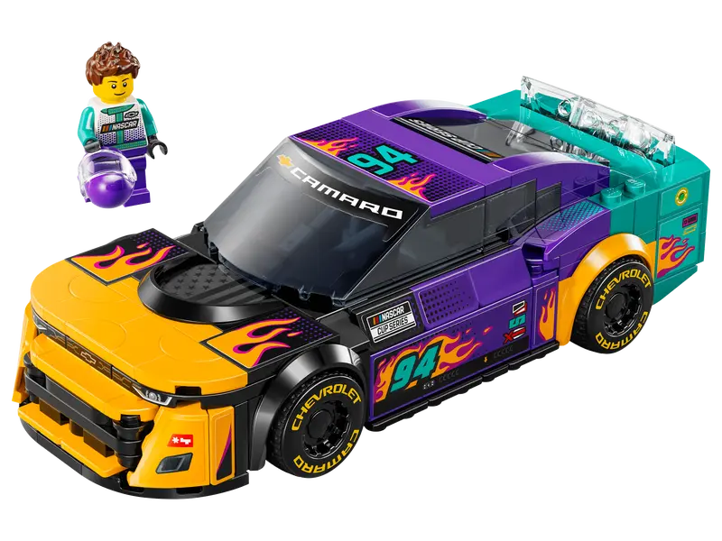 Lego Speed Champions NASCAR Next Gen Chevrolet Camaro ZL1 76935