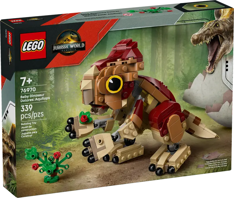 Lego Jurassic World Baby Dinosaur Dolores: Aquilops 76970