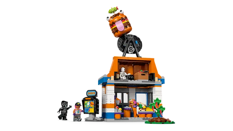 Lego Fortnite Durr Burger Restaurant 77076